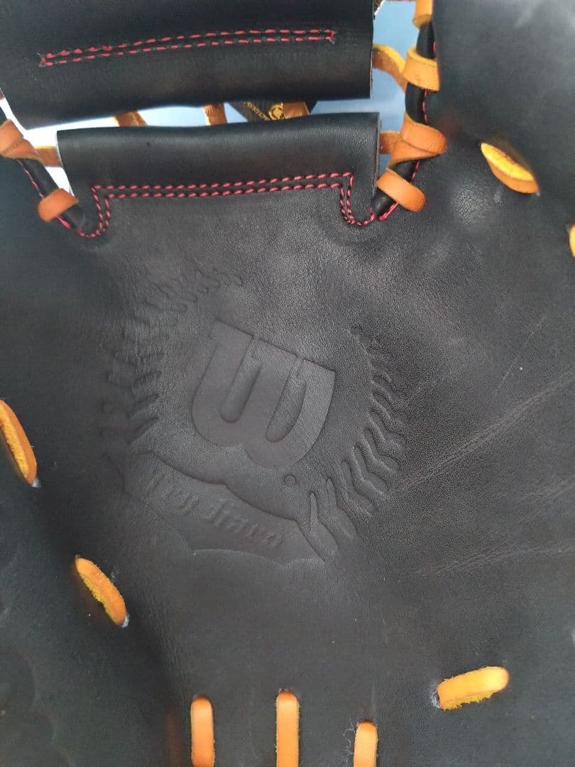 Wilson ウィルソン WTAHTG2BZ 硬式捕手用 トレーニングミット