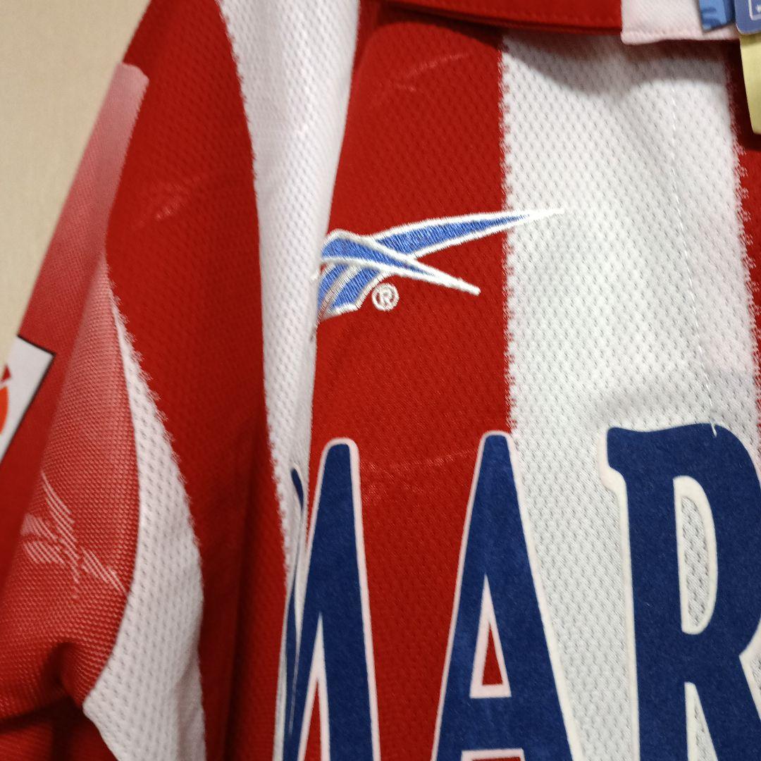 デット品　アトレティコ・マドリード　98－99　ユニフォーム　ハッセルバインク