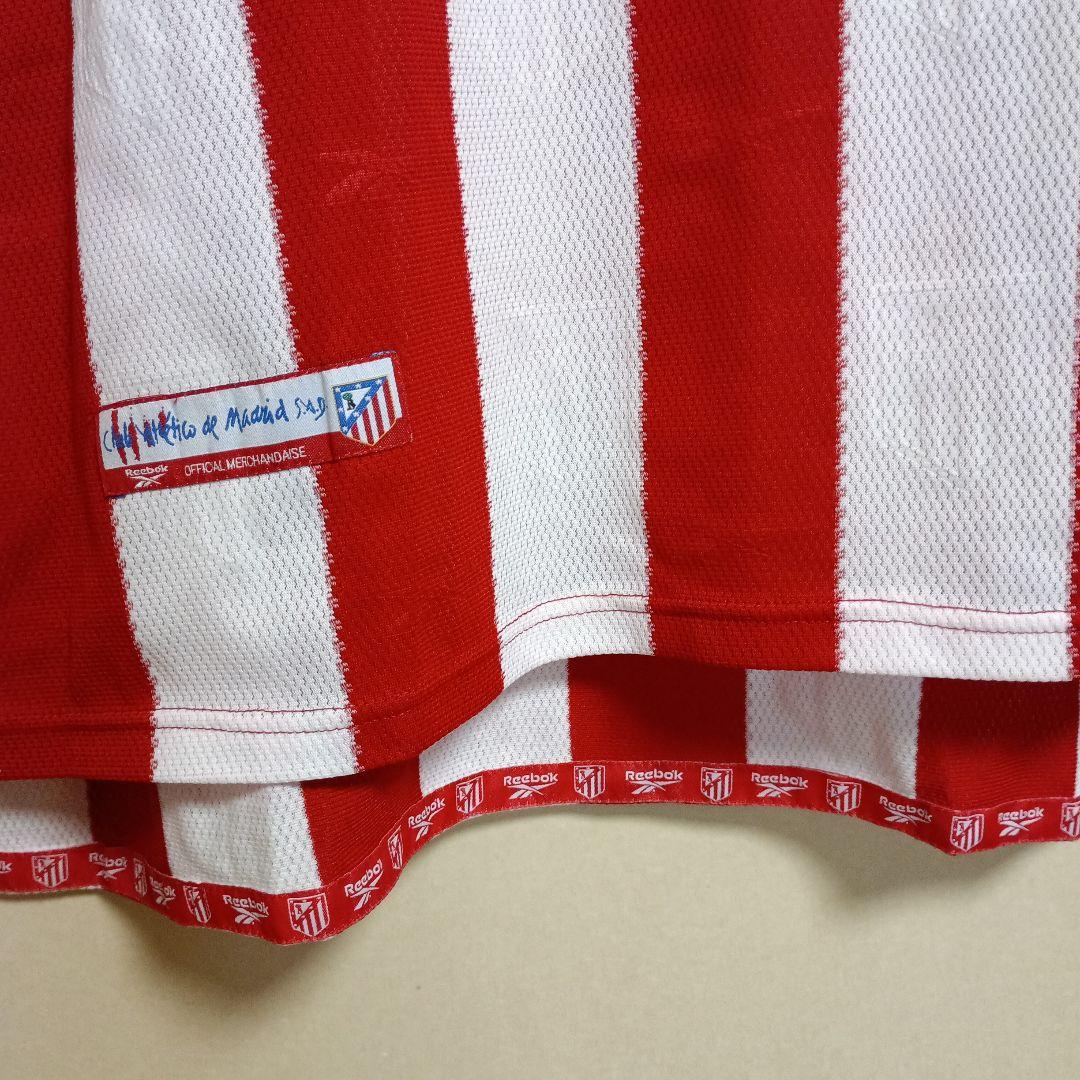 デット品　アトレティコ・マドリード　98－99　ユニフォーム　ハッセルバインク