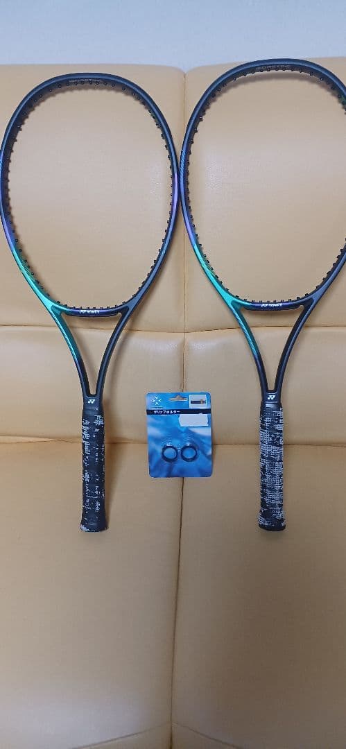 ヨネックス Vコアプロ100 2021 G2 2本セット