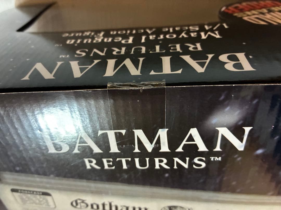 希少品　ネカ バットマンリターンズ ペンギン 1/4スケール フィギュア