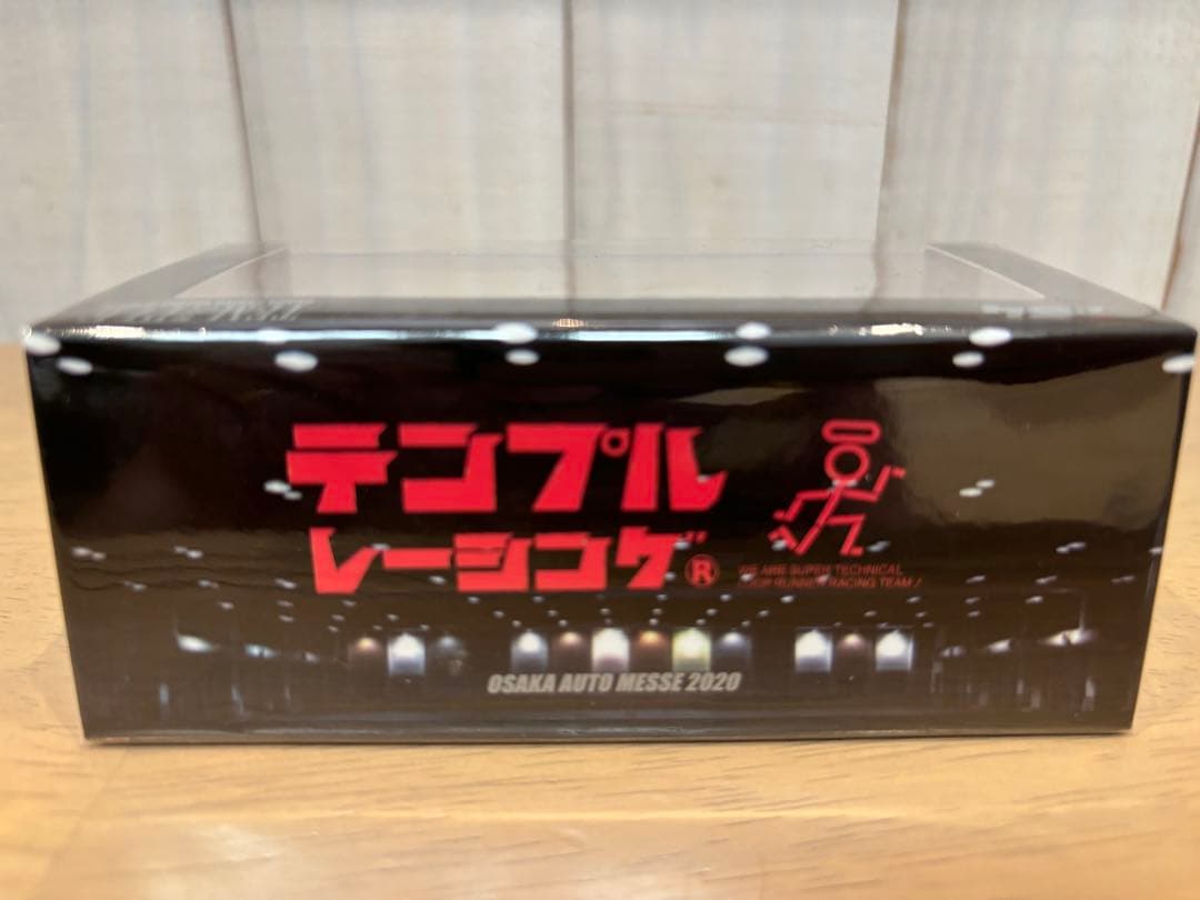 ミニカー INNO OSAKA AUTO MESSE 2020 TEMPLE RACING