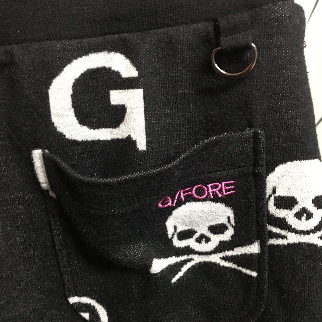 g-fore ジーフォア　黒　ブラック　ポロシャツ　スカート　36