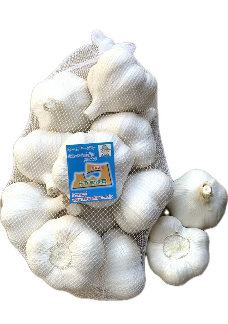 にんにく4キロ　最高級にんにく　厳選にんにく　ホワイト六片種にんにく　A品M