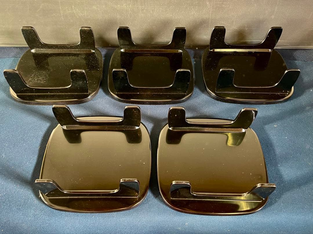 割引❣️「母」 輪島塗 蔦蒔絵 轡形 本膳 10客 大向高洲堂 共箱（125柱本）