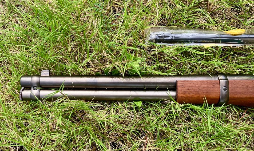 KTW製　エアコキライフル　ウィンチェスターカービン　リアルウッドフルメタル