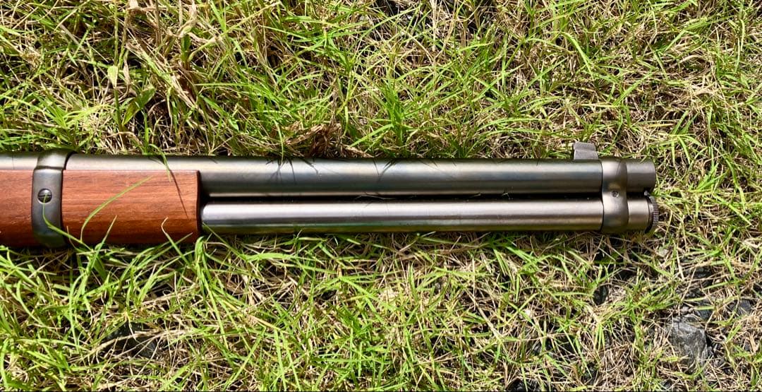 KTW製　エアコキライフル　ウィンチェスターカービン　リアルウッドフルメタル