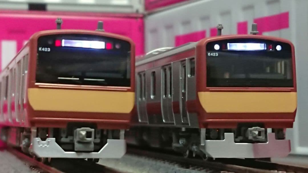 Nゲージ KATO E531系 赤電タイプ 10両フルセット