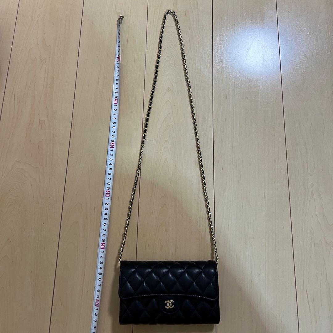 チェーンウォレット　長財布　ノベルティ