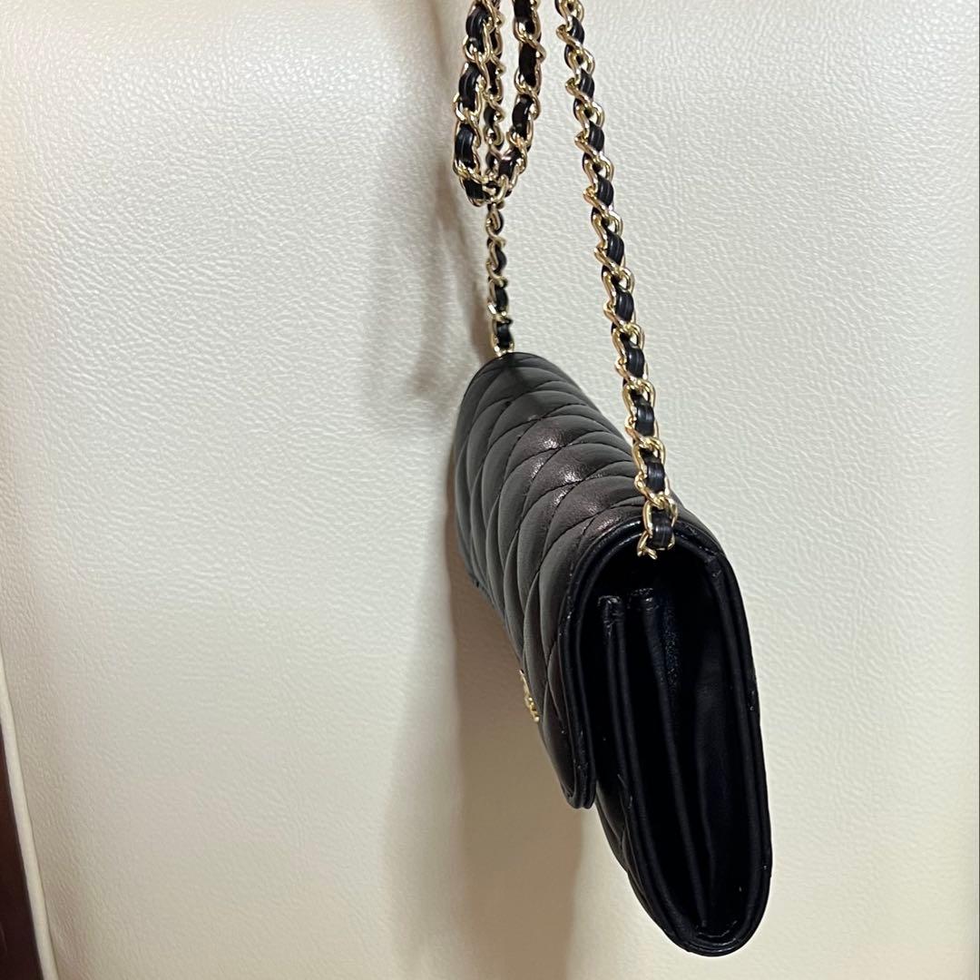 チェーンウォレット　長財布　ノベルティ