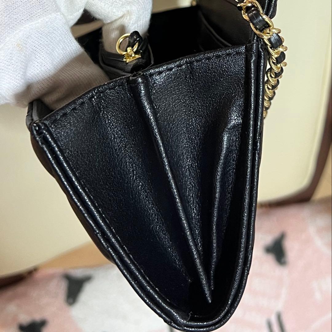 チェーンウォレット　長財布　ノベルティ