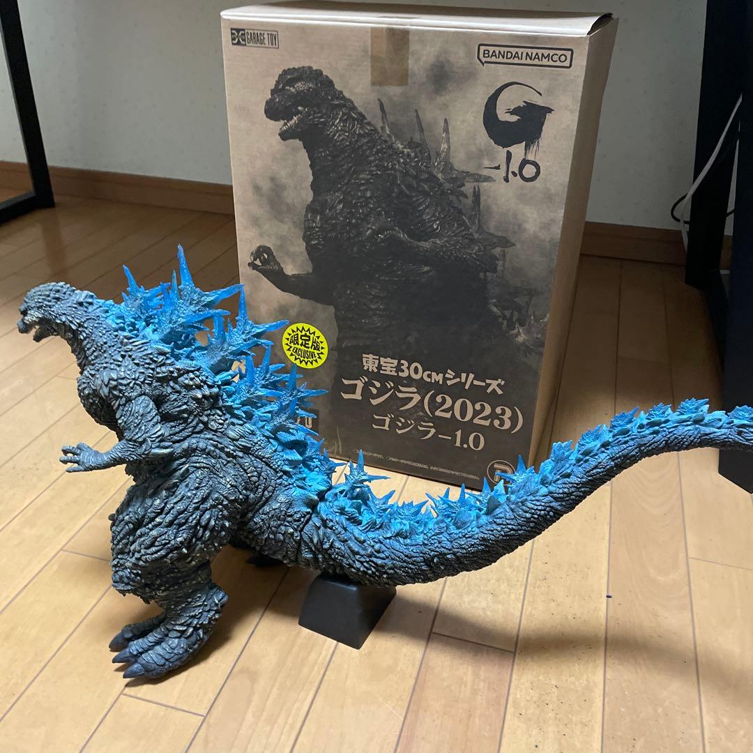 ゴジラ(2023) 少年リック限定版 酒井ゆうじ造形 東宝30cmシリーズ
