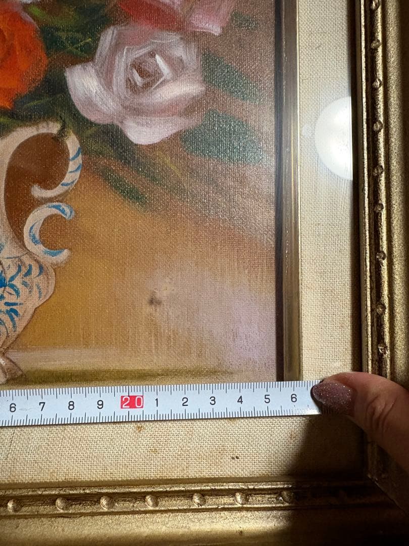 杉山誠治 絵画 バラ