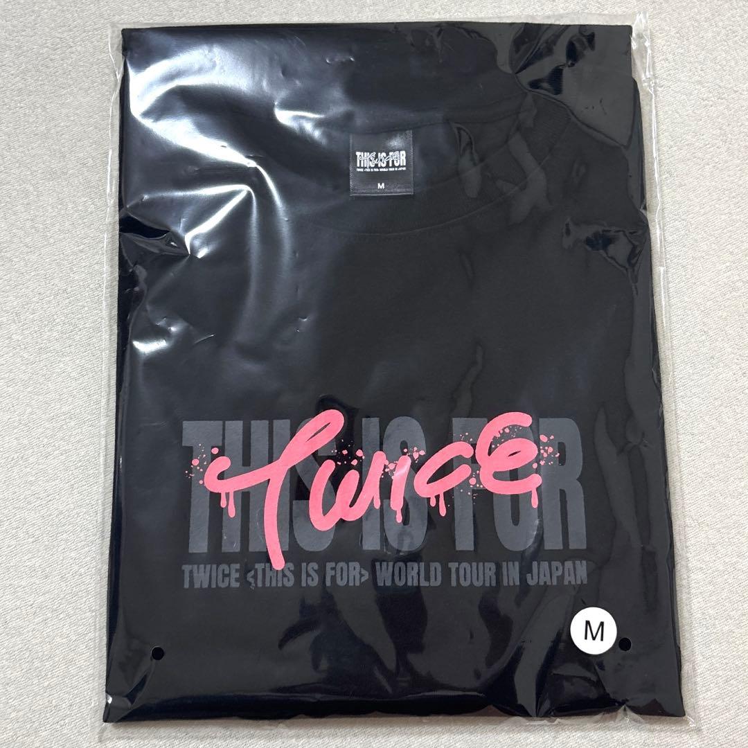 TWICE THIS IS FOR Tシャツ　M サイズ　MOMO モモ　未開封