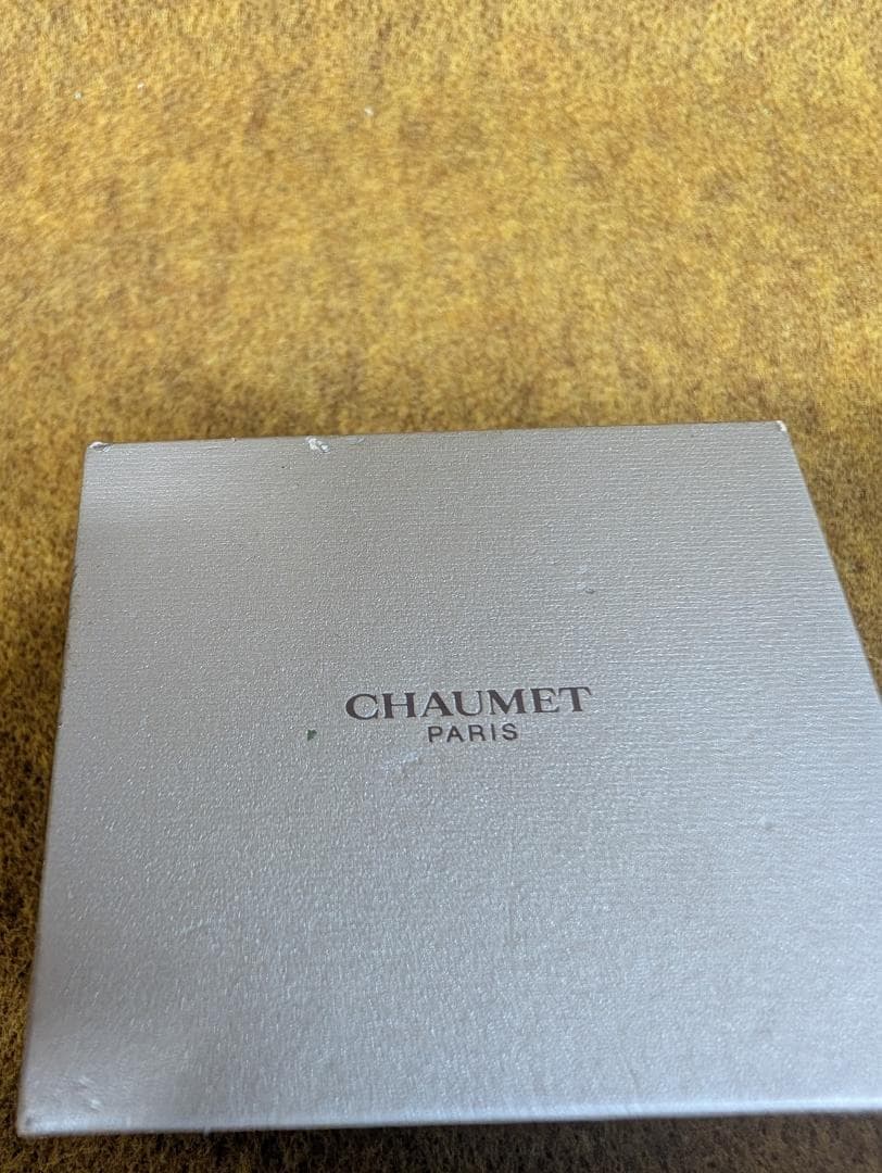 まとめ売り　ショーメ　CHAUMET　空箱　箱　ケース　リング　ネックレス