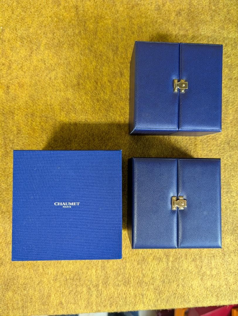 まとめ売り　ショーメ　CHAUMET　空箱　箱　ケース　リング　ネックレス