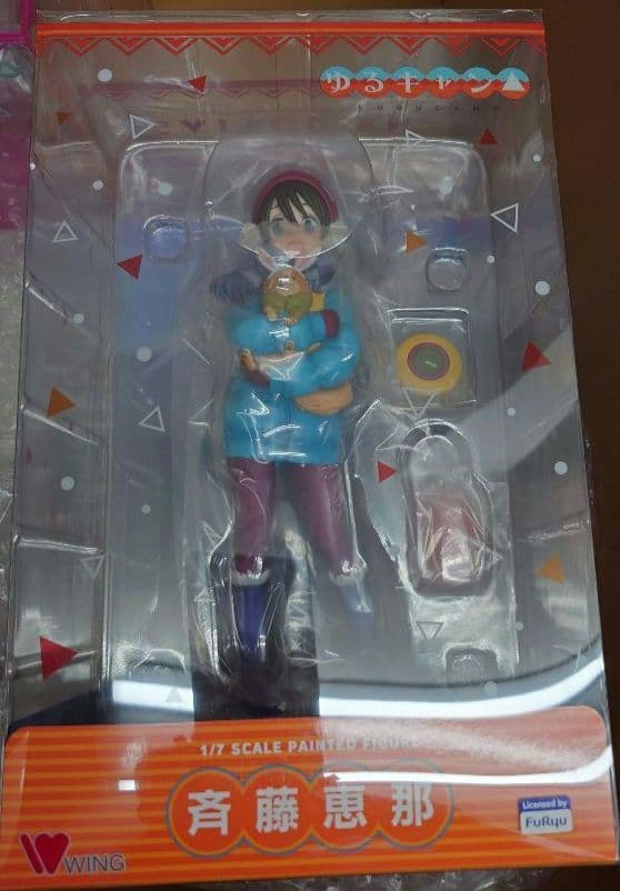 ゆるキャン フィギュア なでしこ 恵那 あおい リン　千明※リン中学生ver.含