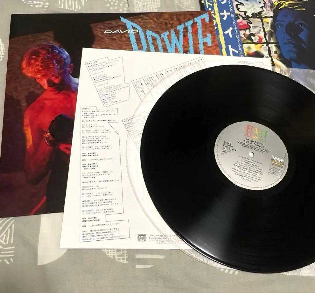 david bowie デビッドボウイ レコード カセット ステッカー ジギー