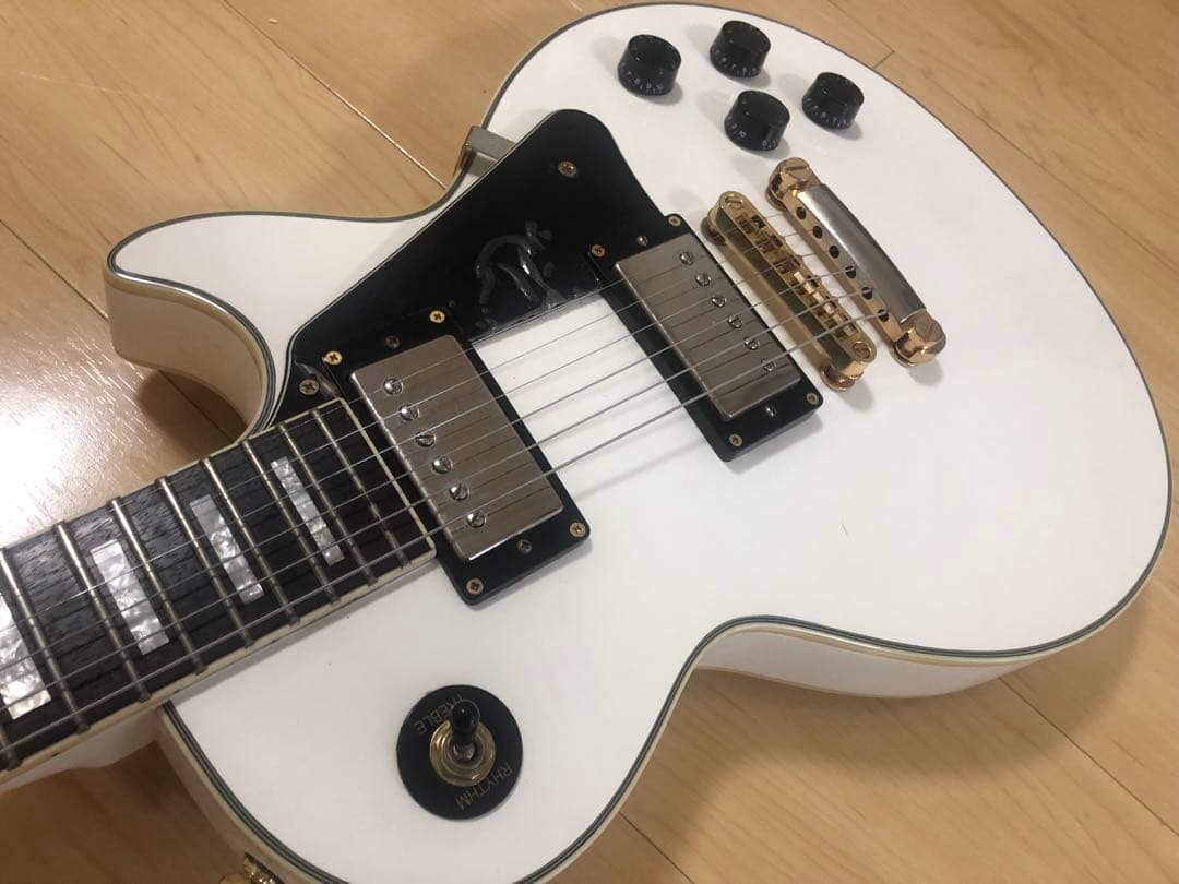 Blitz レスポール エレキギター Gibson Burstbucker