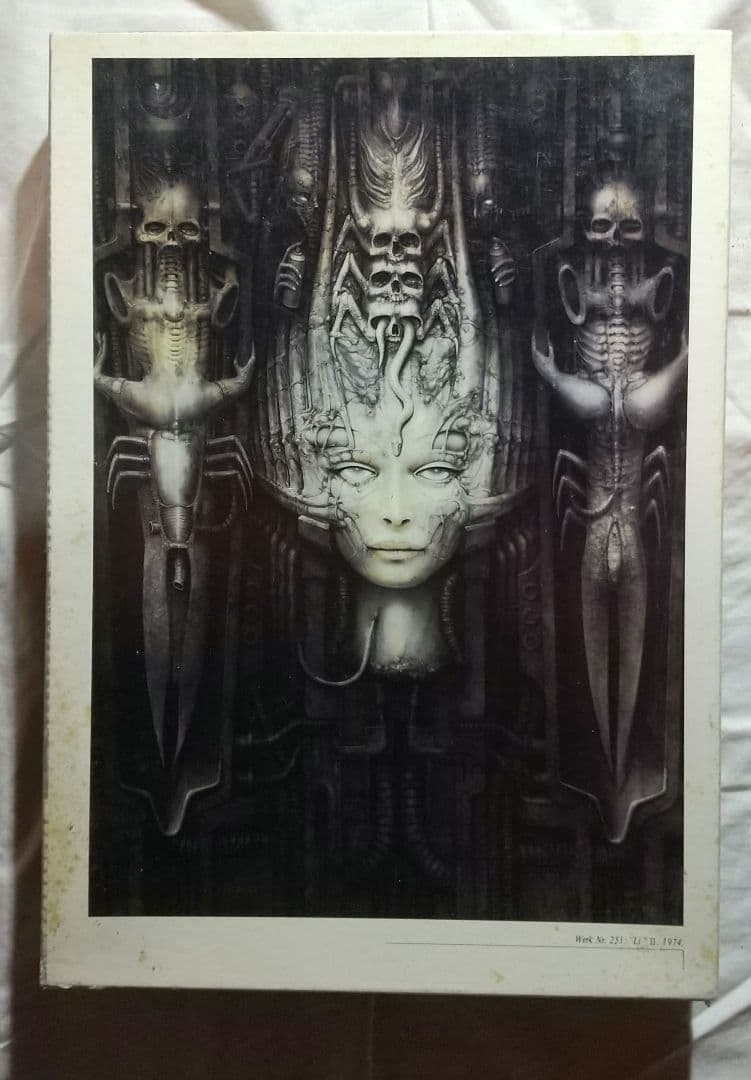 HR GIGER ジグソーパズル1000ピース