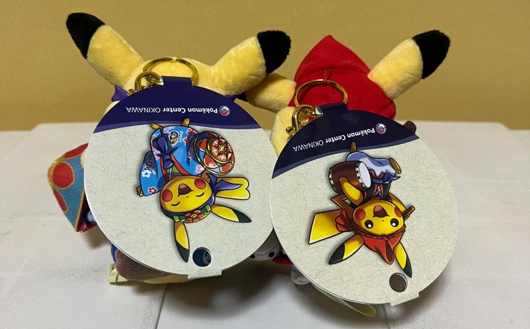 ポケモンセンター 沖縄 マスコット ぬいぐるみ 4個セット エイサー 琉舞