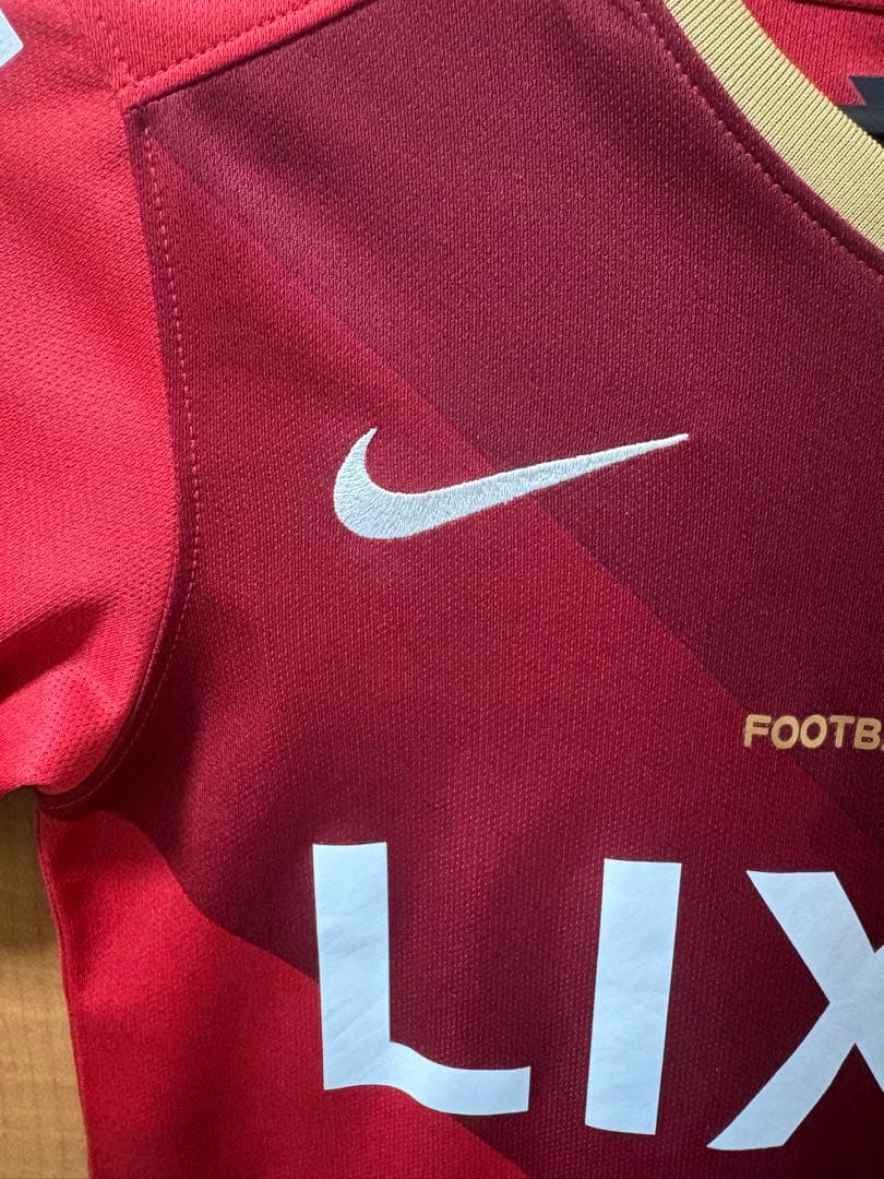 鹿島アントラーズ Nike 柴崎岳サイン入りユニフォーム 20番