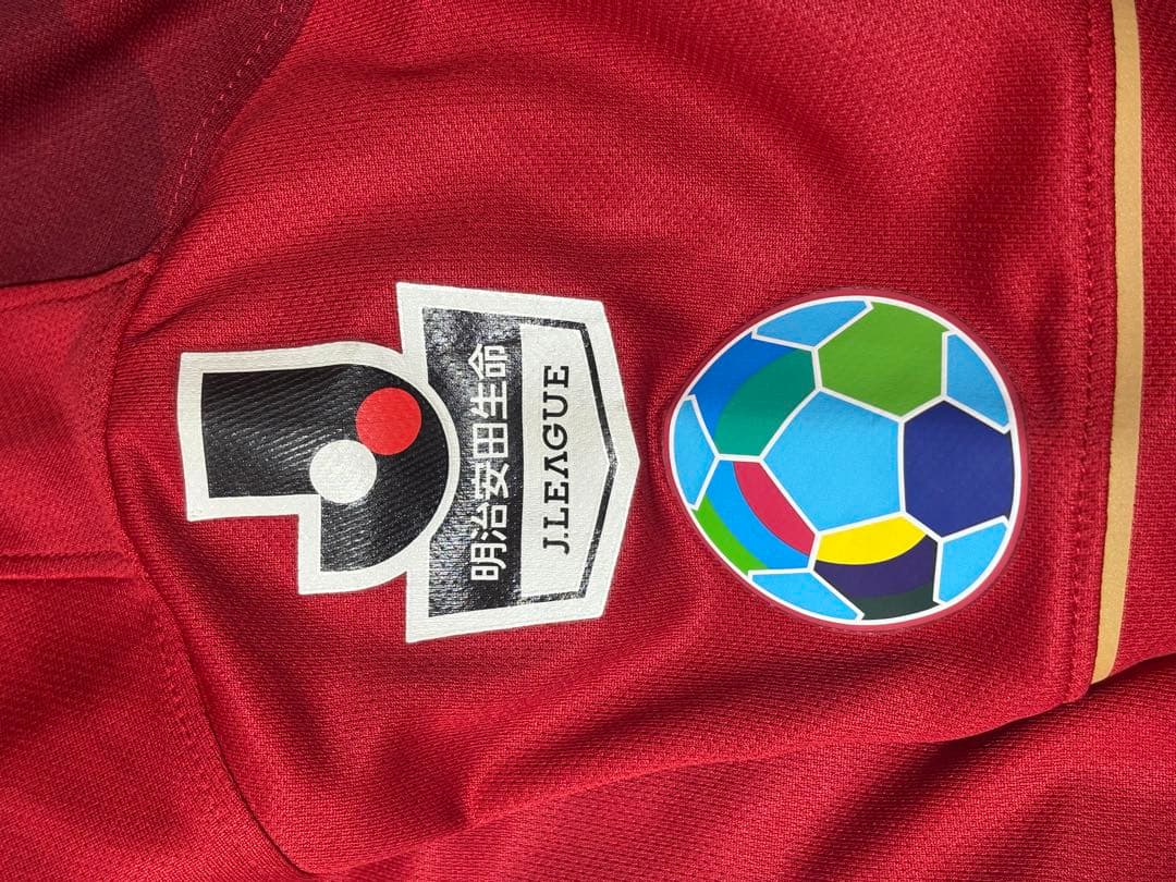 鹿島アントラーズ Nike 柴崎岳サイン入りユニフォーム 20番