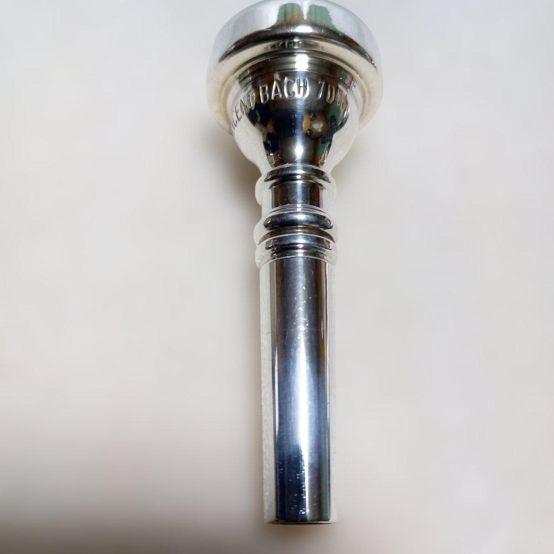 Bach バック コルネットマウスピース 7DW ７dw