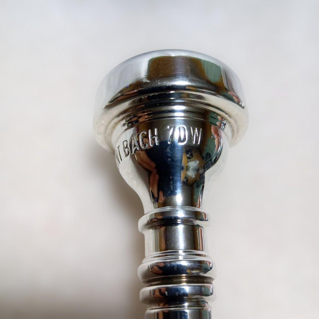 Bach バック コルネットマウスピース 7DW ７dw