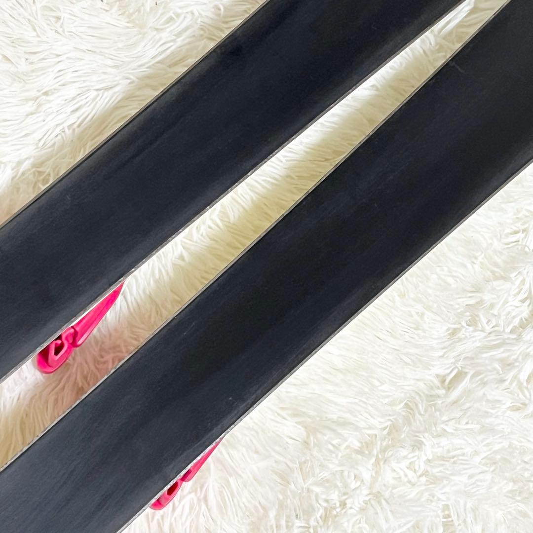 【良品】 120cm ジュニアスキー　4点セット Pure conscious