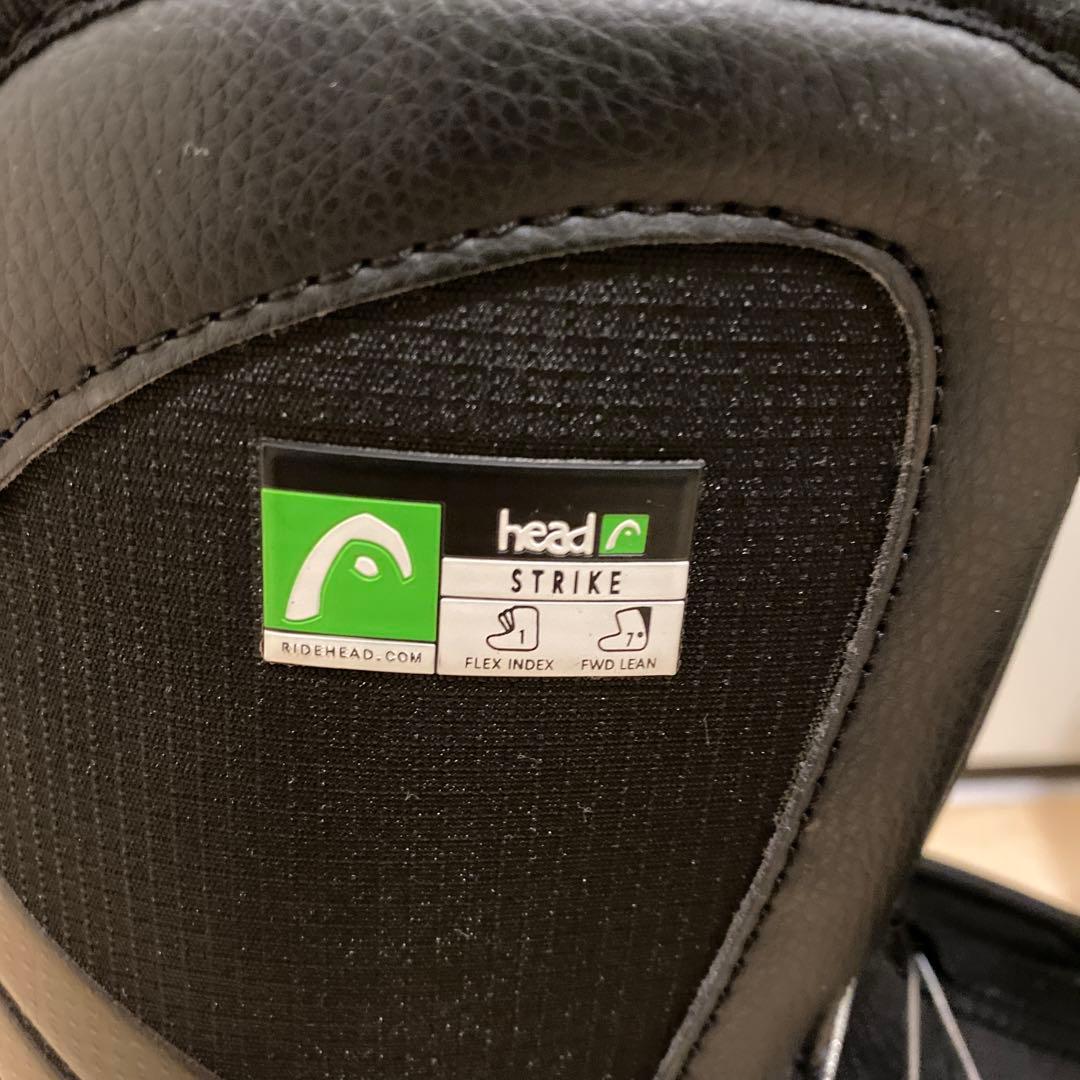 【即日発送】HEAD スノボブーツ　STRIKE ストライク 27.0cm