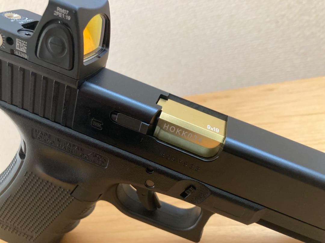 東京マルイ グロック17Gen.4 ガスブロ カスタム済み