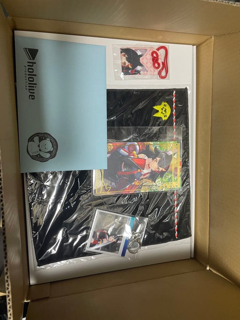 大神ミオ 活動2周年記念グッズ