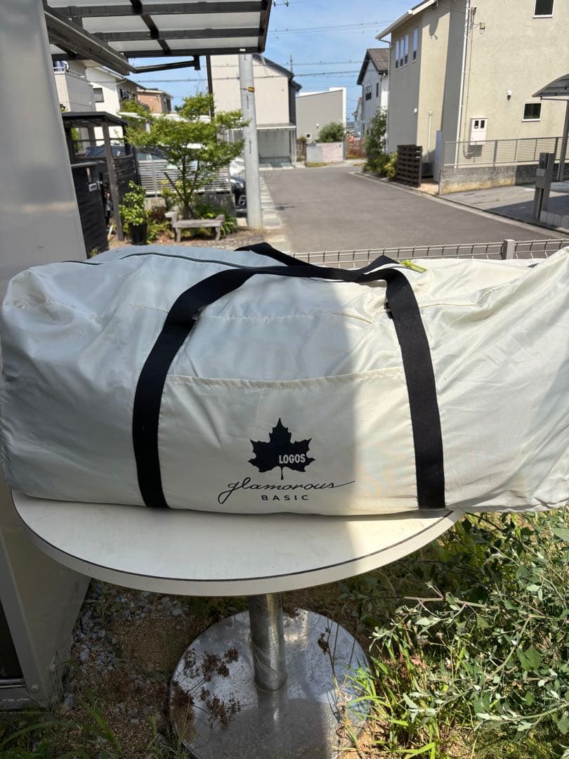 『定価20万』 ロゴス　エアマジック　PANELトンネルドーム