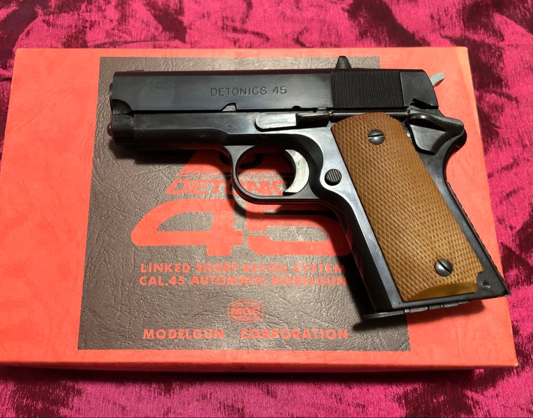 MGC デトニクス45 モデルガン
