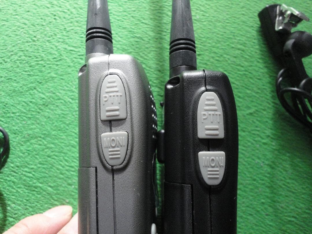 ファーストコム　同時通話　特定小電力トランシーバーFC-B47　2台セット