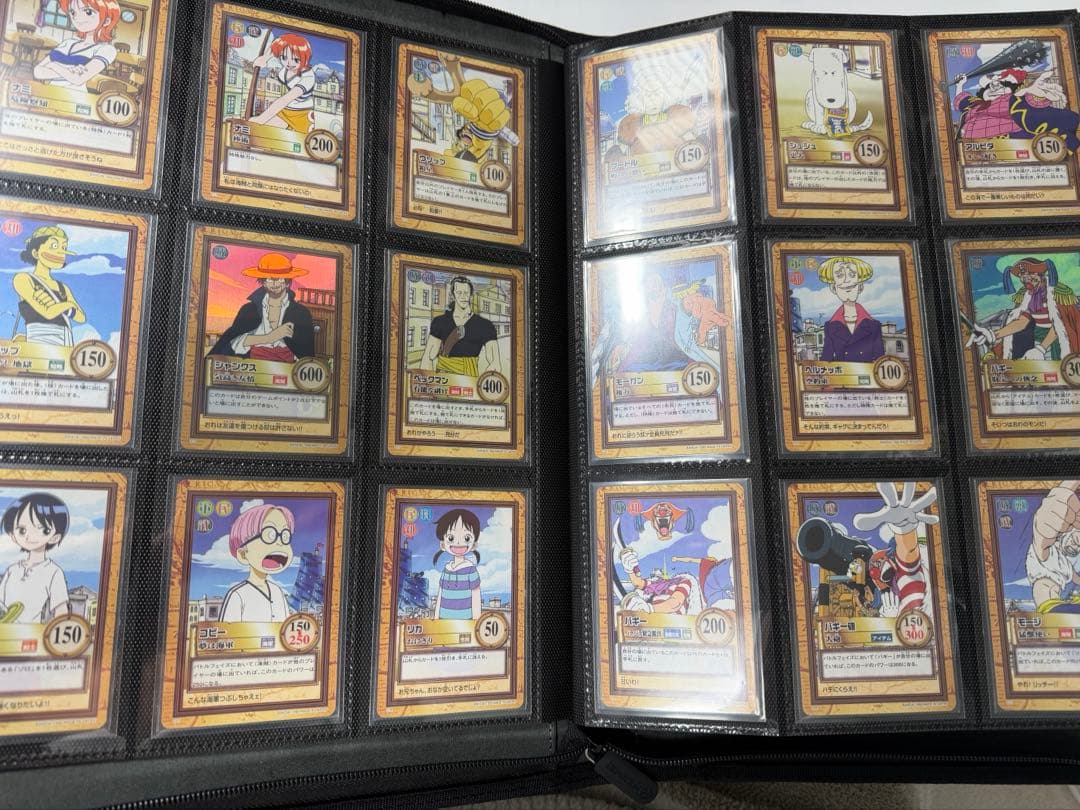ワンピース　カードダス ハイパーバトル フルコンプ