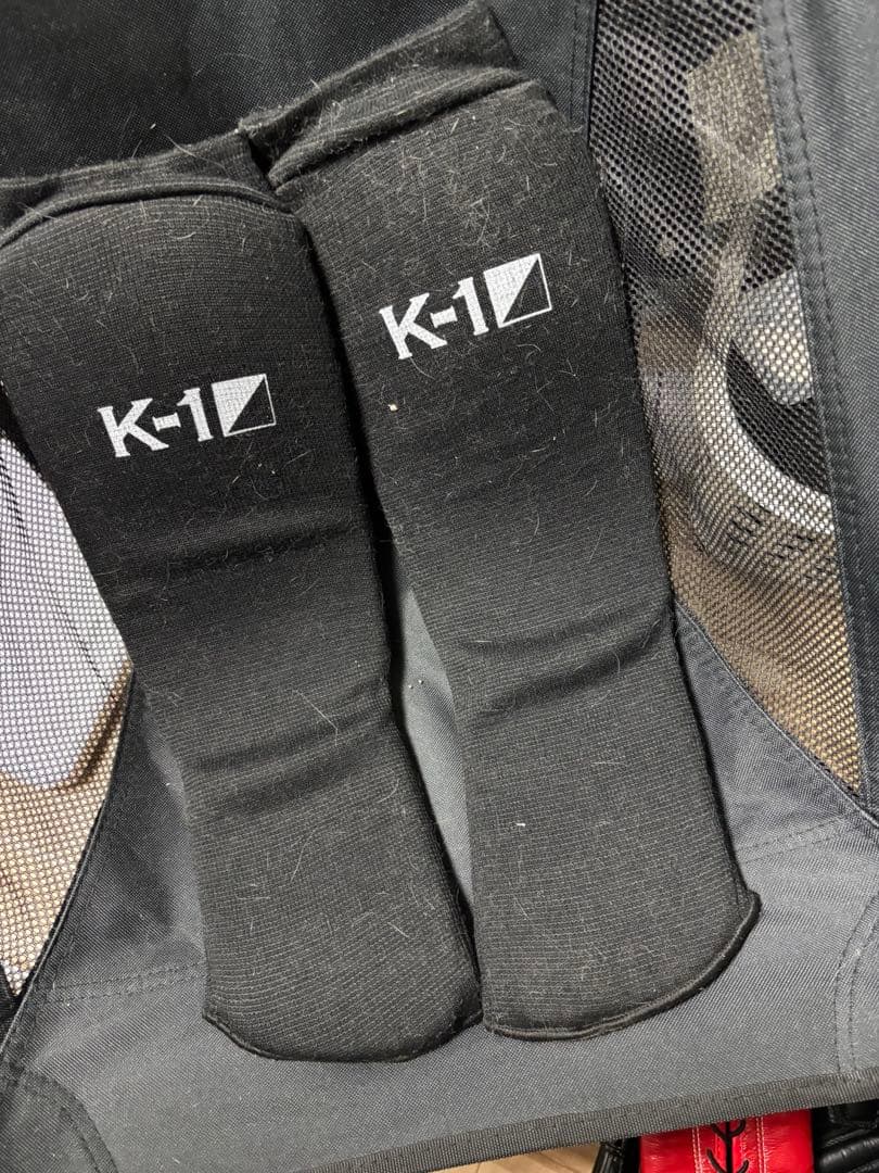 格闘技7点セット　グローブ、レガース、オープンフィンガー、他