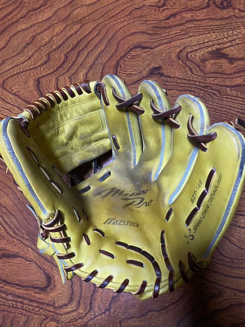 ミズノプロ　硬式用グローブ　内野　セカンド、ショート用　サイズ8