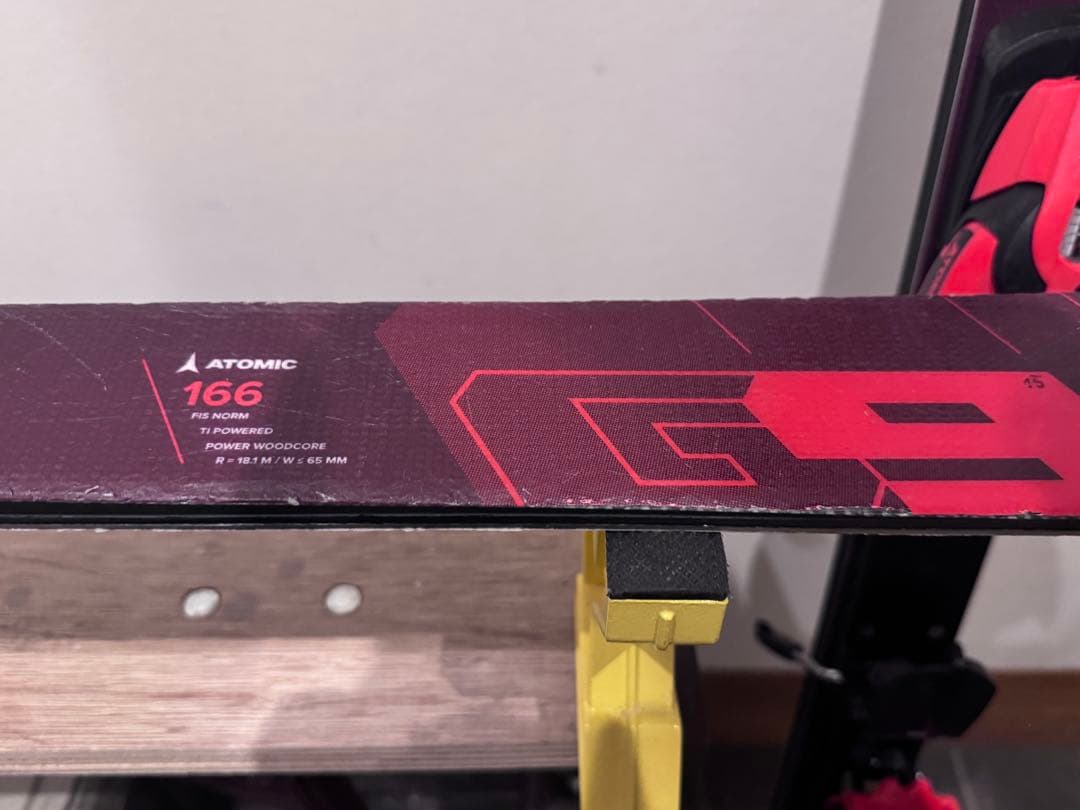 ATOMIC REDSTER G9 166cm スキー GS