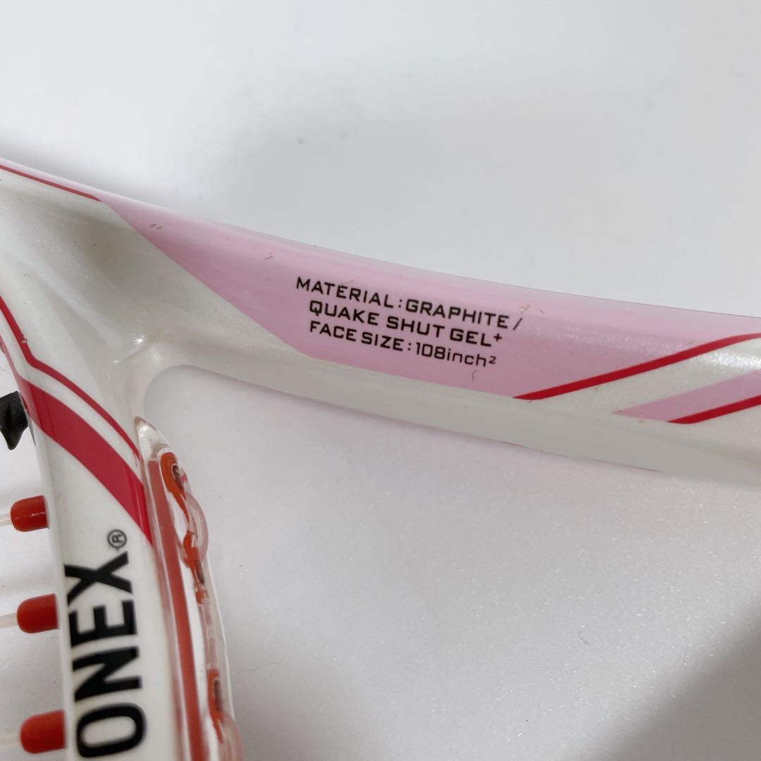 【極美品】YONEX EZONE DR POWER ホワイト ピンク レディース