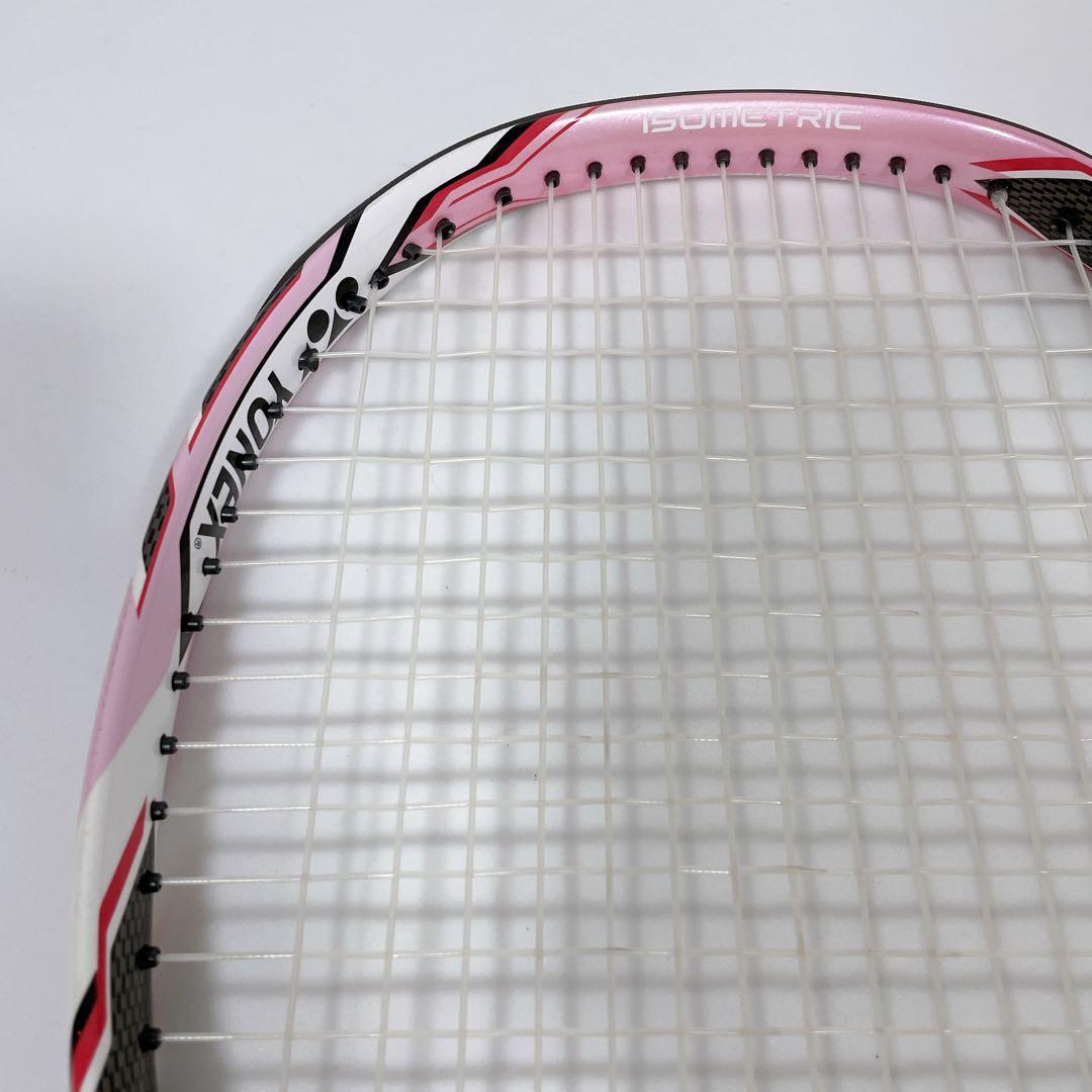 【極美品】YONEX EZONE DR POWER ホワイト ピンク レディース