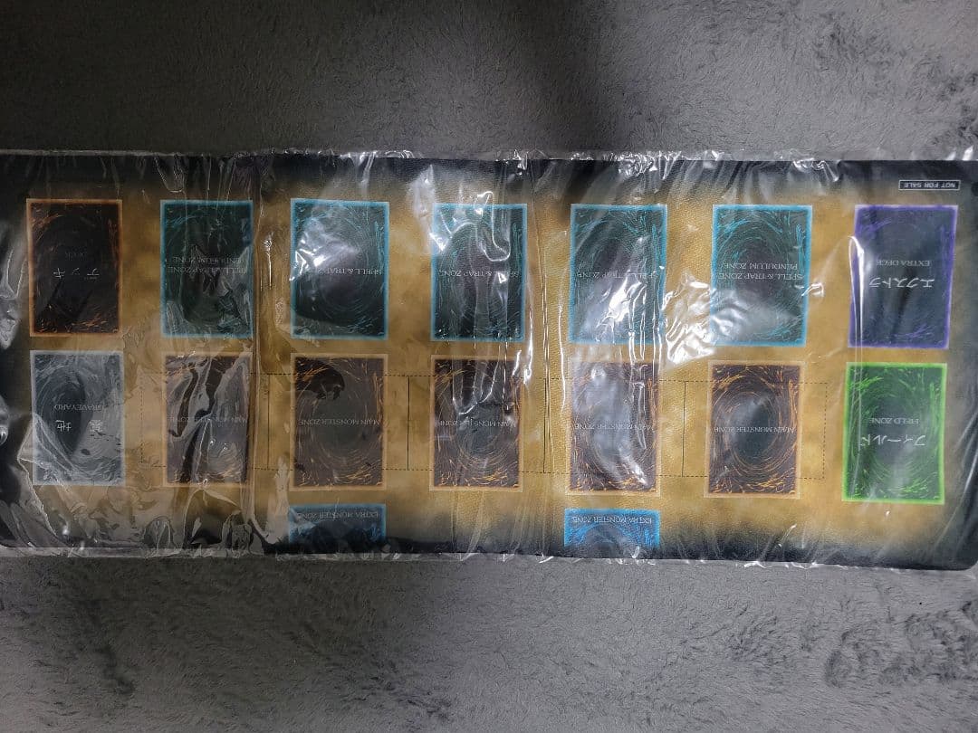 遊戯王OCGデュエルモンスターズ　ラバー製プレイマット　初期柄