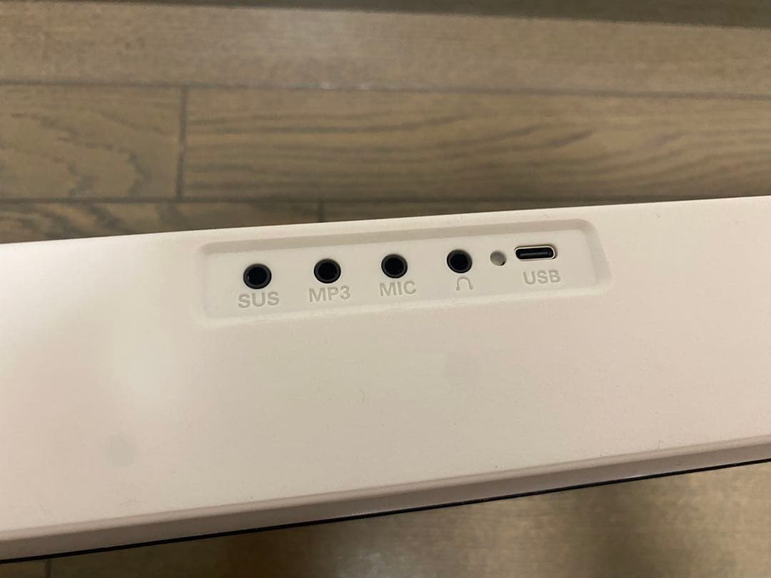 【値下げ】電子ピアノ　88鍵盤　折りたたみ式