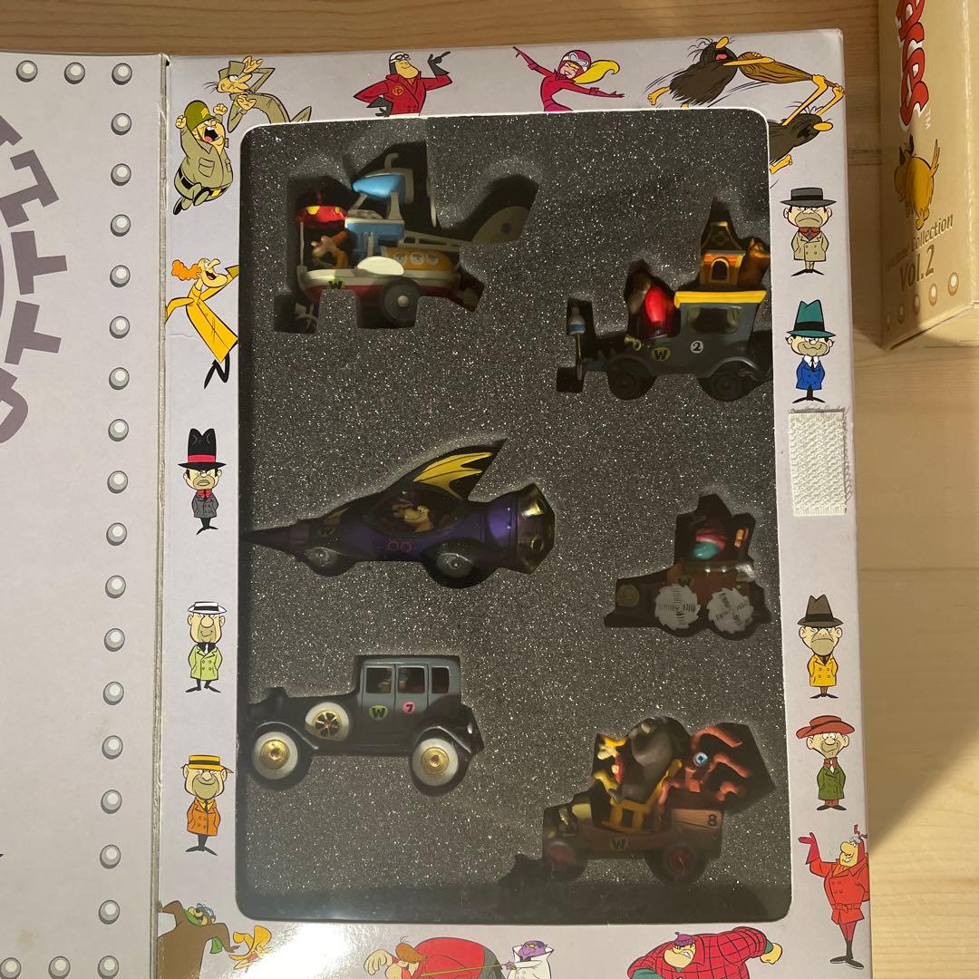 チキチキマシン猛レース　フィギュア VOL.1、2 の2セット