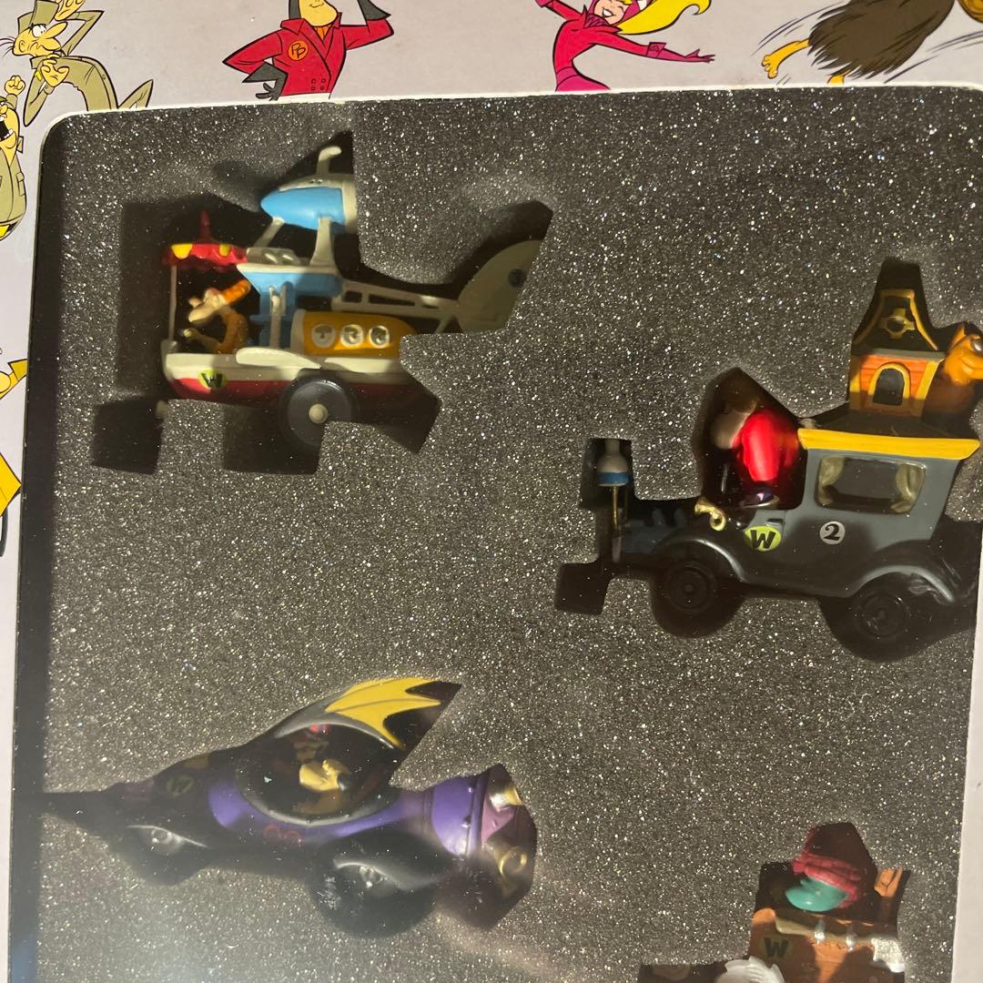 チキチキマシン猛レース　フィギュア VOL.1、2 の2セット