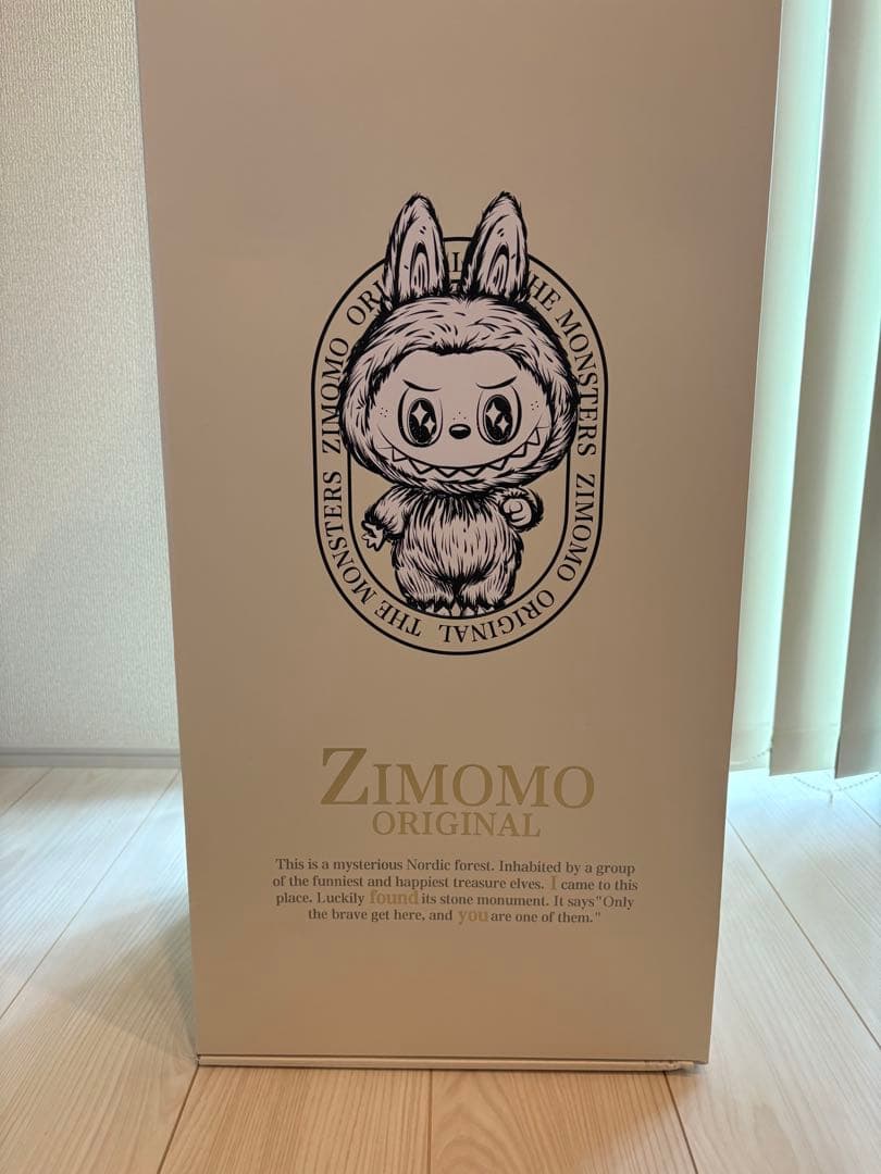 新品　正規品　popmart　ポップマート　ジモモ　（ラブブ）