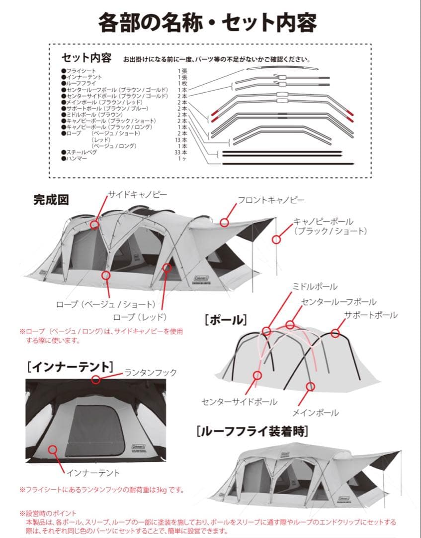 【値下げ】コールマン マスターシリーズ コクーン DR リミテッド
