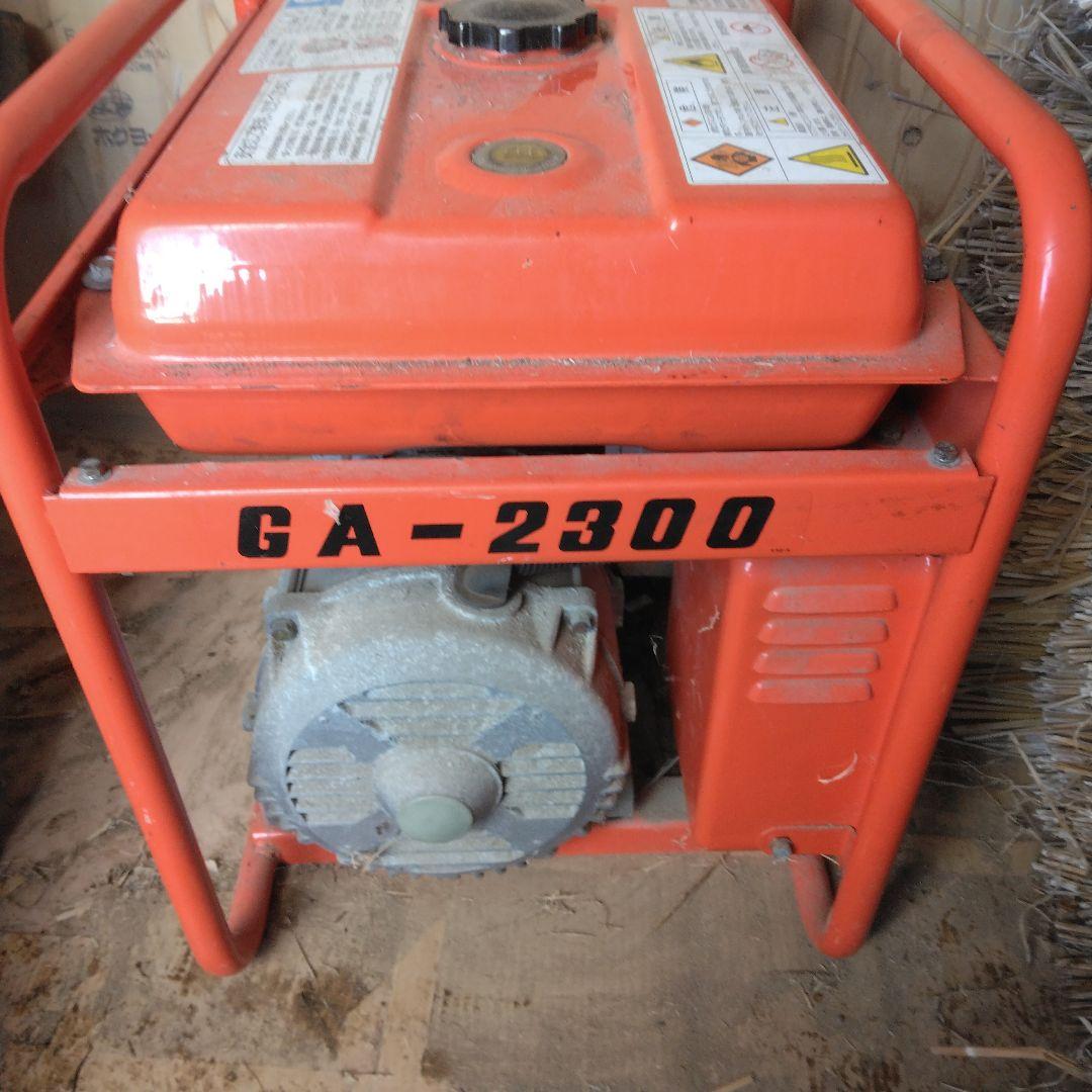 Denyo GENERATOR GA-2305 デンヨー ニューパワー 発電機