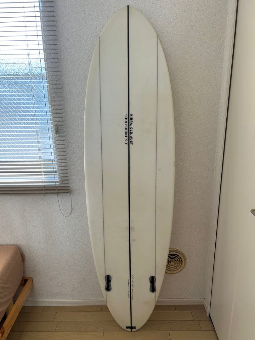 サーフィン・ボディボード BIG BARON 6.0 29.5L